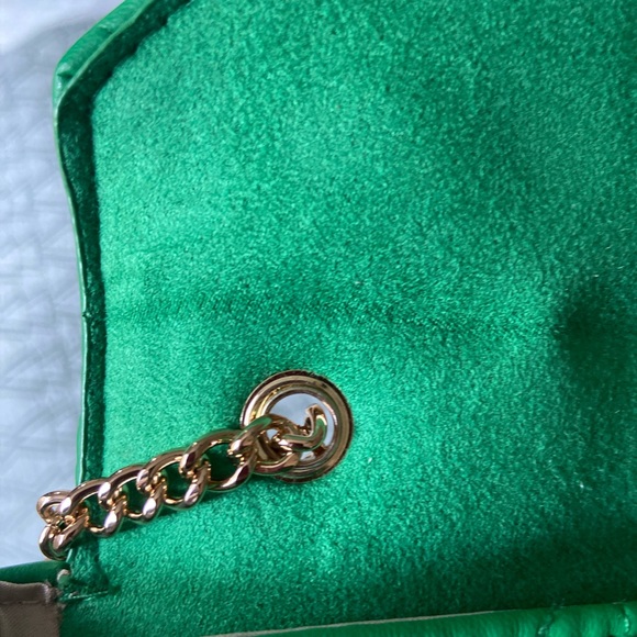 H&M Quilted Green Handbag - Picture 6 of 8